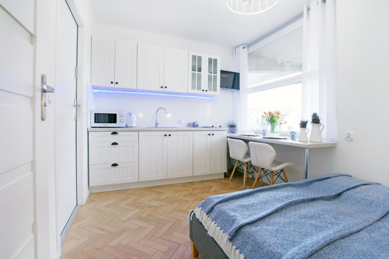 Duarte Apartamenty Kollataja Wroclaw Breslávia Exterior foto