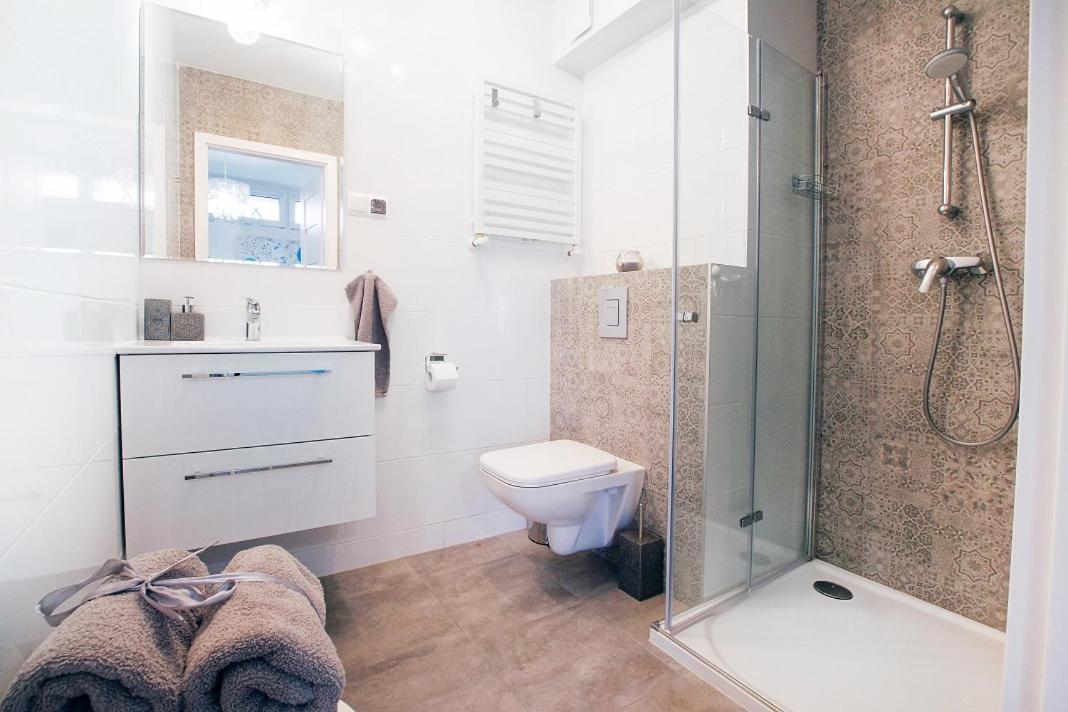 Duarte Apartamenty Kollataja Wroclaw Breslávia Exterior foto